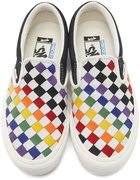 Vans Multicolor Suede Pride Classic Slip-On VLT LX Sneakers