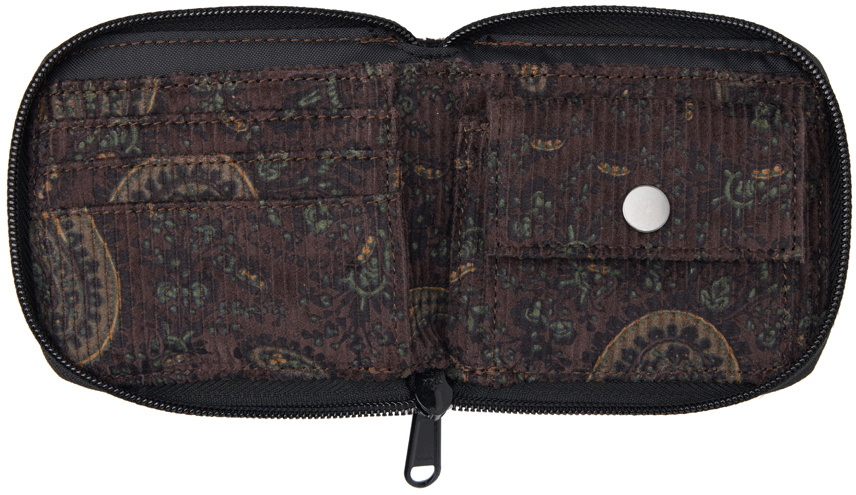 Carhartt Work In Progress Purple Flint Zip Wallet