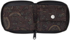 Carhartt Work In Progress Purple Flint Zip Wallet