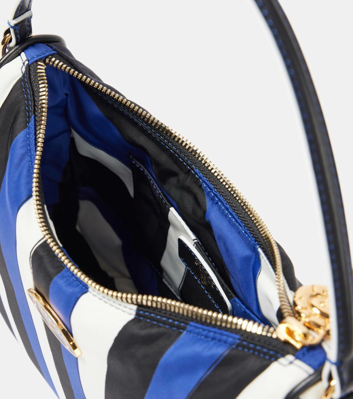 Pucci Yummy Iride canvas shoulder bag