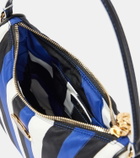 Pucci Yummy Iride canvas shoulder bag