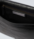 Balenciaga Le City leather shoulder bag