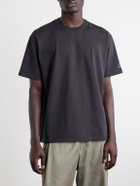 A Kind Of Guise - Basso Logo-Printed Cotton-Jersey T-Shirt - Black
