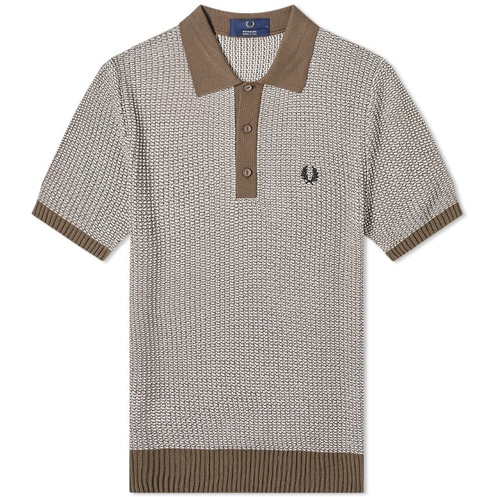 Photo: Fred Perry Knit Polo