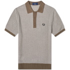 Fred Perry Knit Polo
