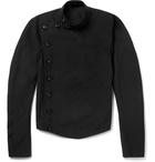 TAKAHIROMIYASHITA TheSoloist. - Silk and Cotton-Blend Jacket - Men - Black