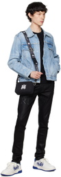 AMIRI Blue Selvedge Trucker Denim Jacket