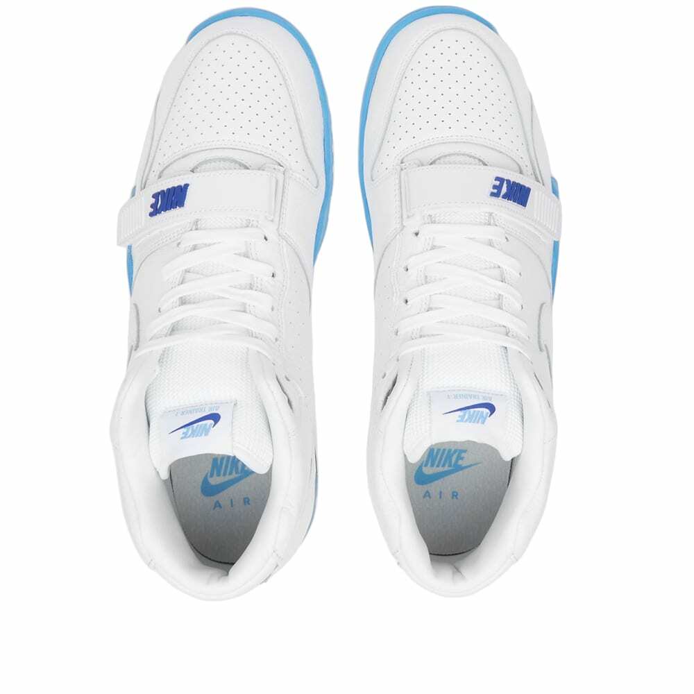 nike air trainer 1 blue