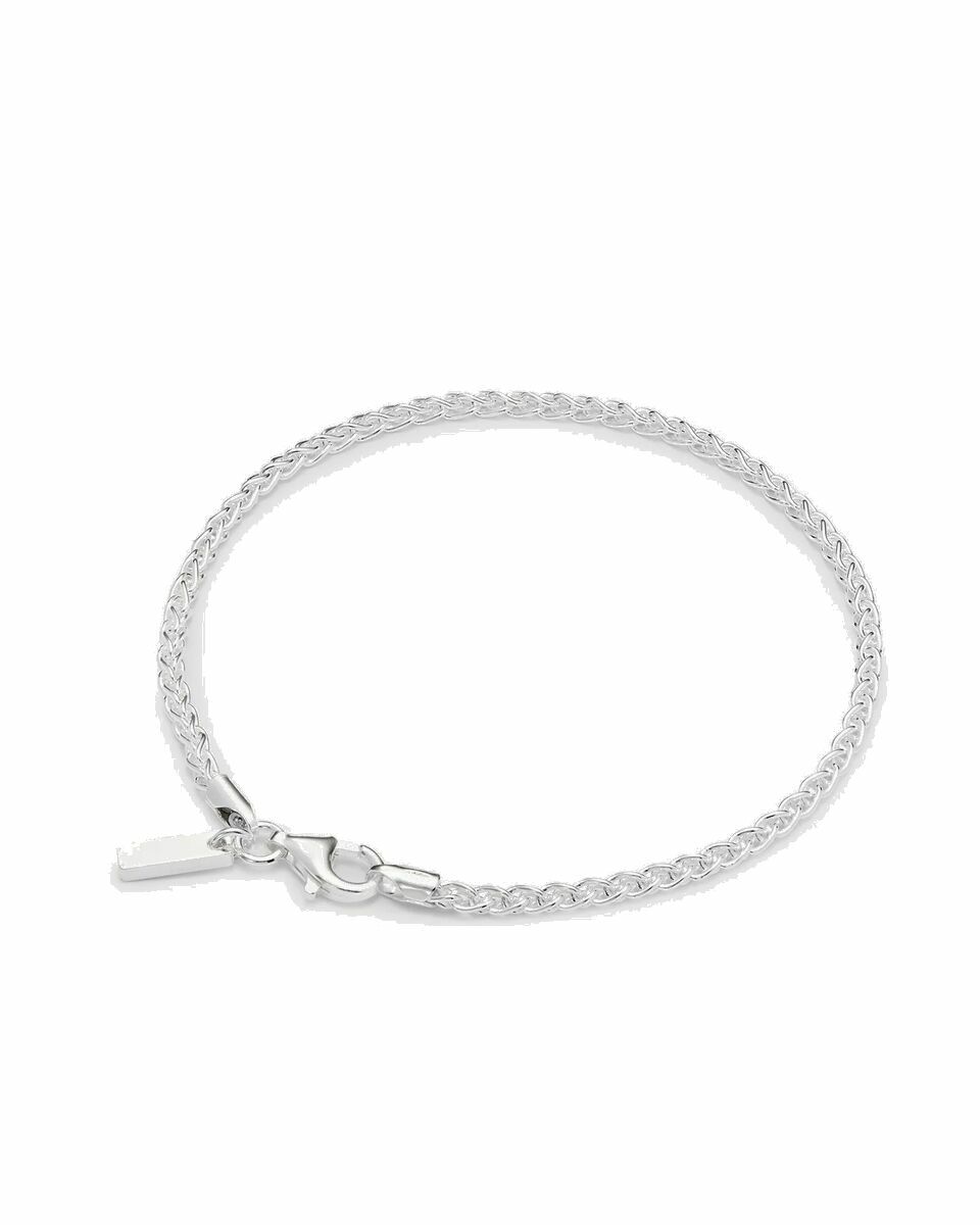 Photo: Hatton Labs Rope Bracelet Silver - Mens - Jewellery