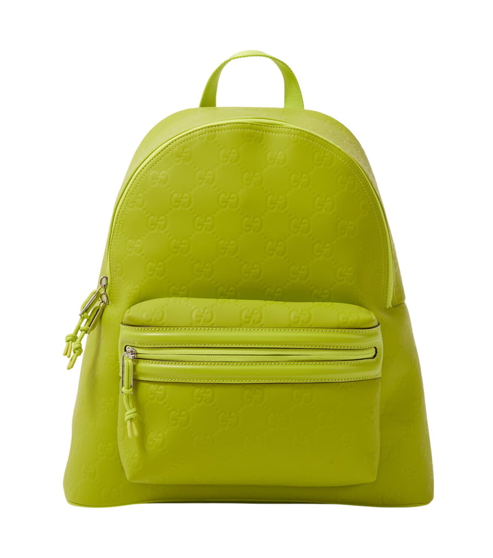 Photo: Gucci Gucci Edge GG Medium backpack