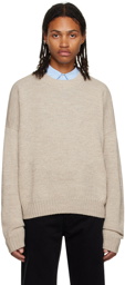 The Row Beige Gary Sweater