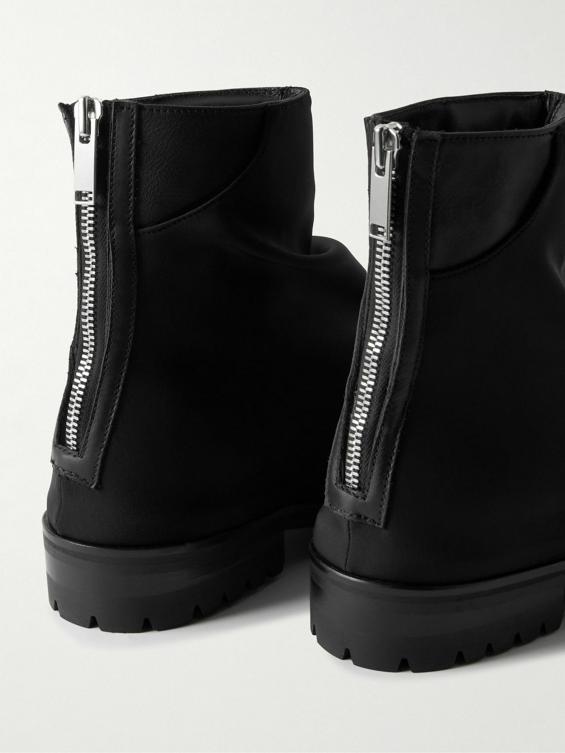 424 - Marathon Stretch-Knit Boots - Black