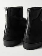 424 - Marathon Stretch-Knit Boots - Black