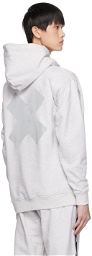 PLACES+FACES Gray OG Reflective Hoodie