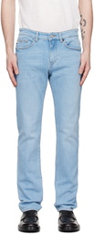 BOSS Blue Slim-Fit Jeans