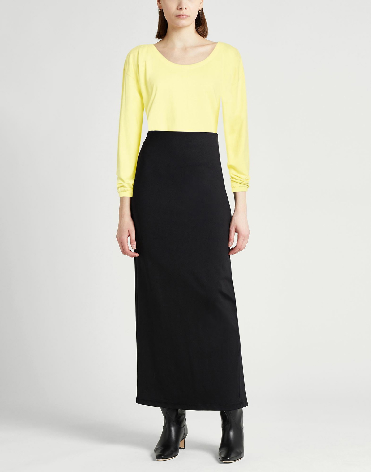 Crossley Womens Sweatshirt in Yellow