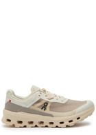 ON Cloudvista 2 Panelled Mesh Sneakers Cream