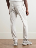 James Perse - Straight-Leg Cotton-Jersey Sweatpants - Gray