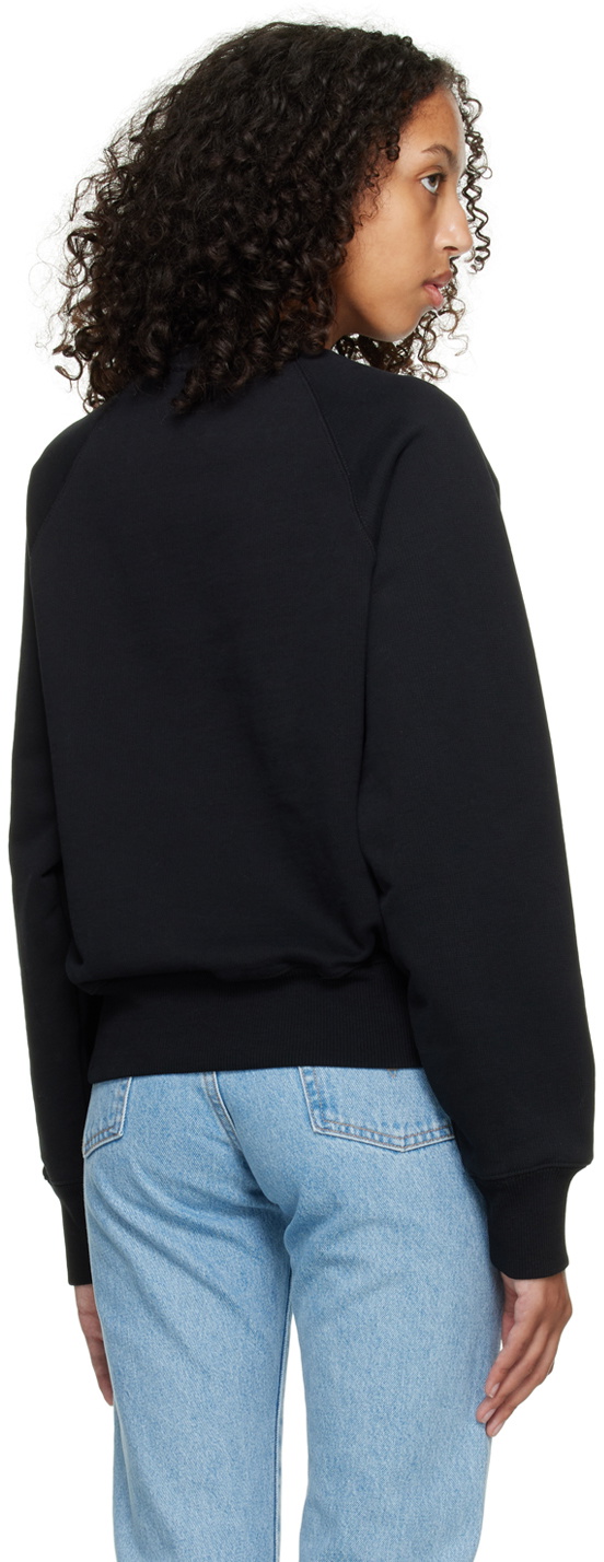 AMI Paris Black Ami de Cœur Sweatshirt