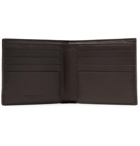 Bottega Veneta - Intrecciato Leather Billfold Wallet - Dark brown