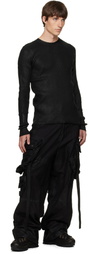 Julius Black Skinny Sweater