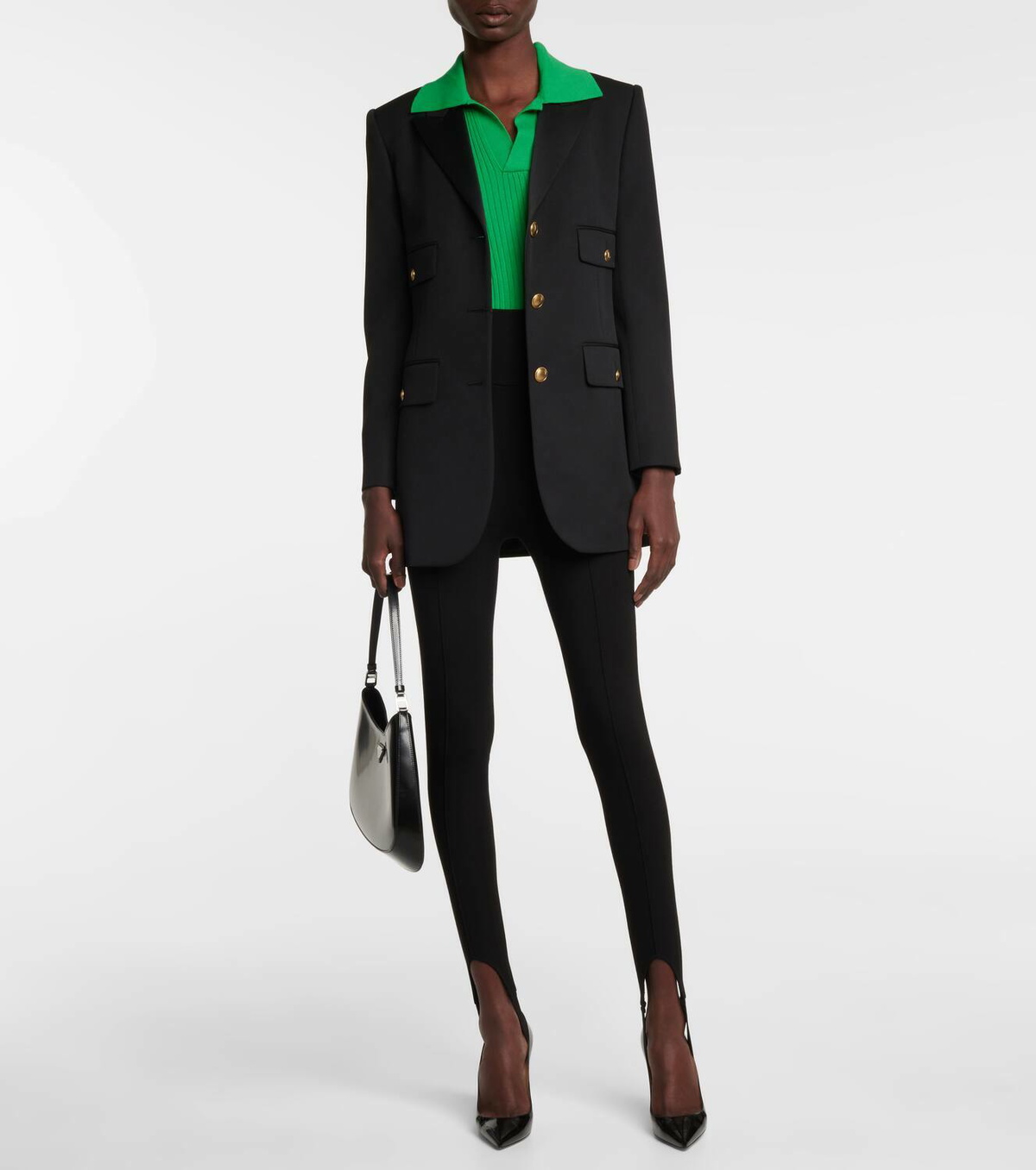 Zeynep Arçay High-rise stirrup leggings