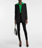 Zeynep Arçay High-rise stirrup leggings