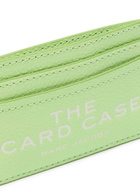 Marc Jacobs The Card Case Leather Card Holder - Mint - One Size
