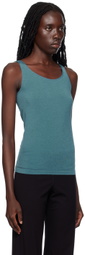 Wolford Blue Jamaika Tank Top
