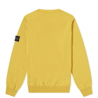 Stone Island Junior Crew Knit in Mustard