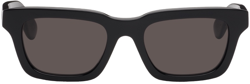Alexander McQueen Black Square Sunglasses Alexander McQueen