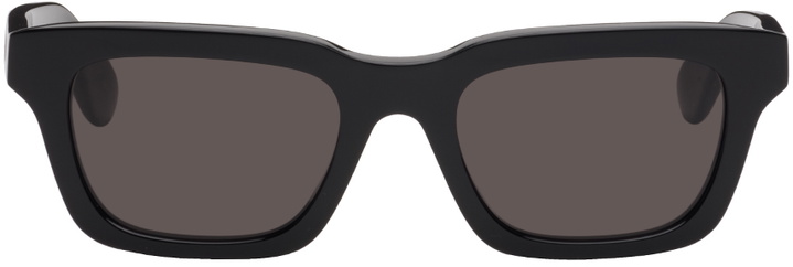 Photo: Alexander McQueen Black Square Sunglasses