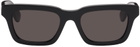 Alexander McQueen Black Square Sunglasses