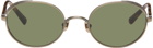 Matsuda Gold M3137 Sunglasses