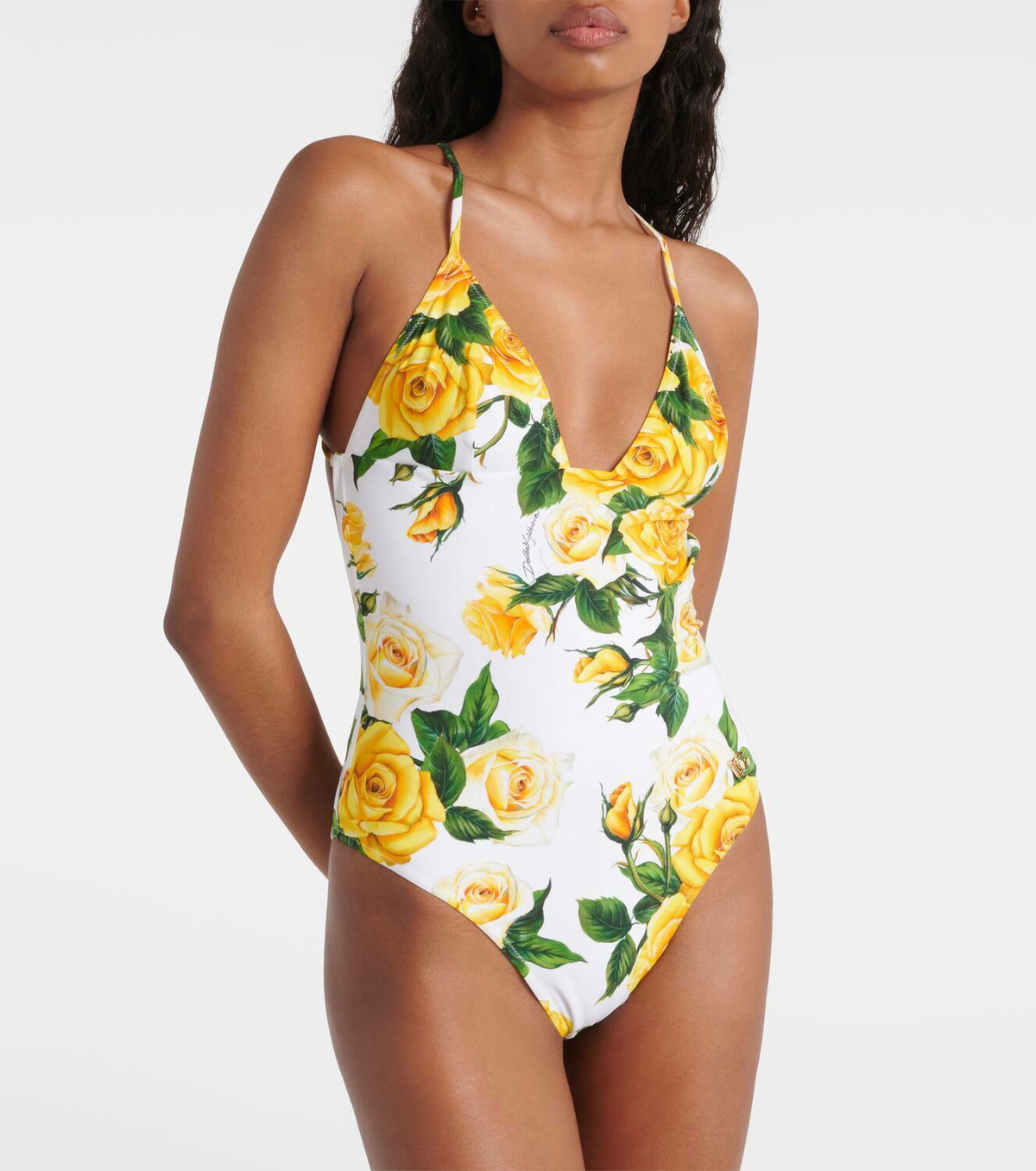 Dolce&Gabbana Floral swimsuit Dolce & Gabbana