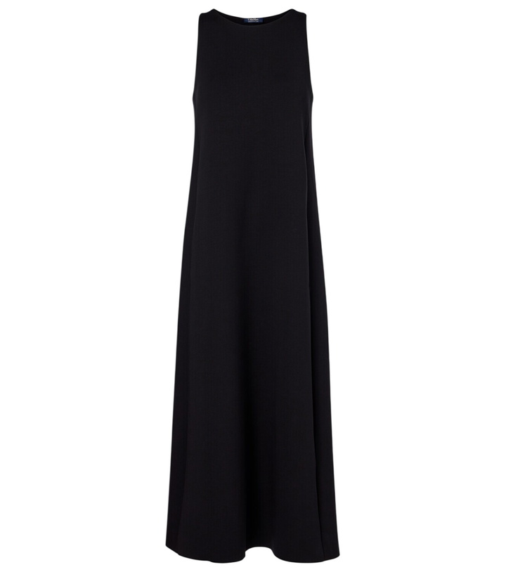 Photo: 'S Max Mara Eremi cotton-blend jersey midi dress