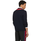 Gucci Navy Bee Sweater