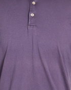 Fedeli Mens Polo shirt in Purple