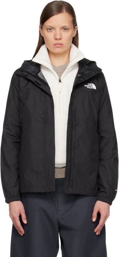 Photo: The North Face Black Antora Rain Jacket
