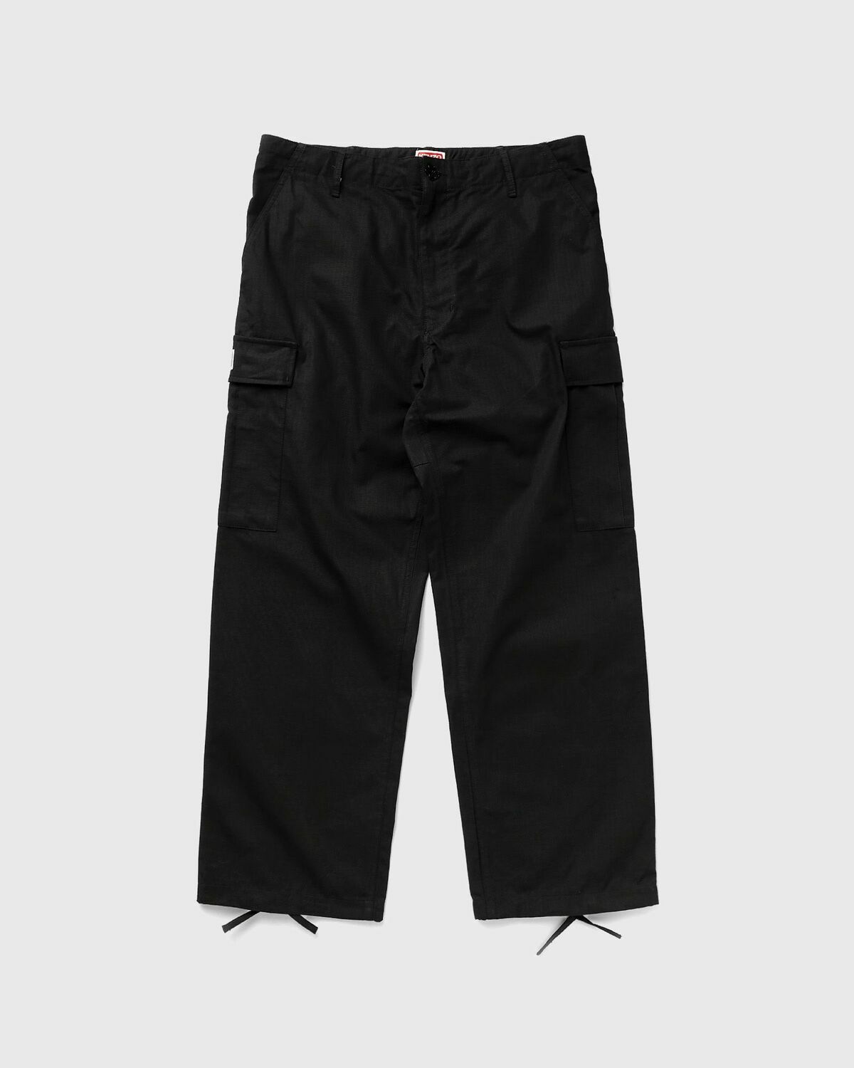 Kenzo Cargo Workwear Pant Black Cargo Pants