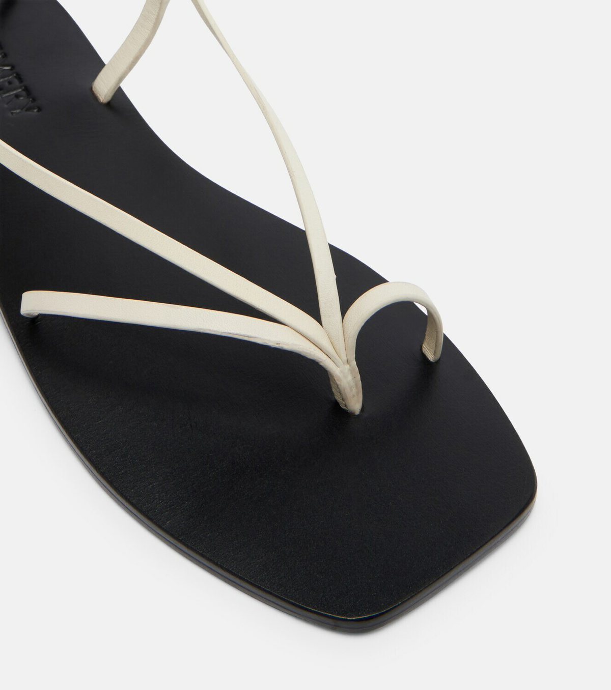 A.Emery Nolan leather thong sandals
