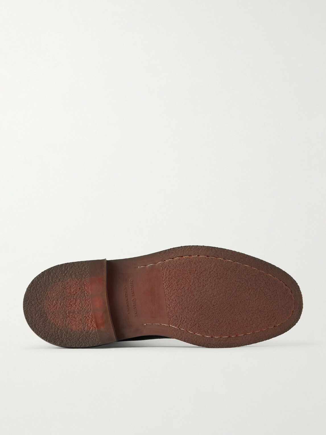 Officine Creative - Hopkins Flexi 203 Leather Lace-Up Boots - Brown