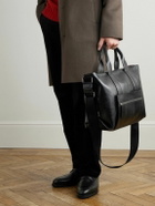 Métier - Racer Full-Grain Leather Tote Bag