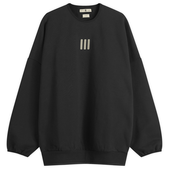Photo: Adidas x FOG Adidas x Fear Of God Athletics Heavy Fleece Pullover Crew Ne in Black