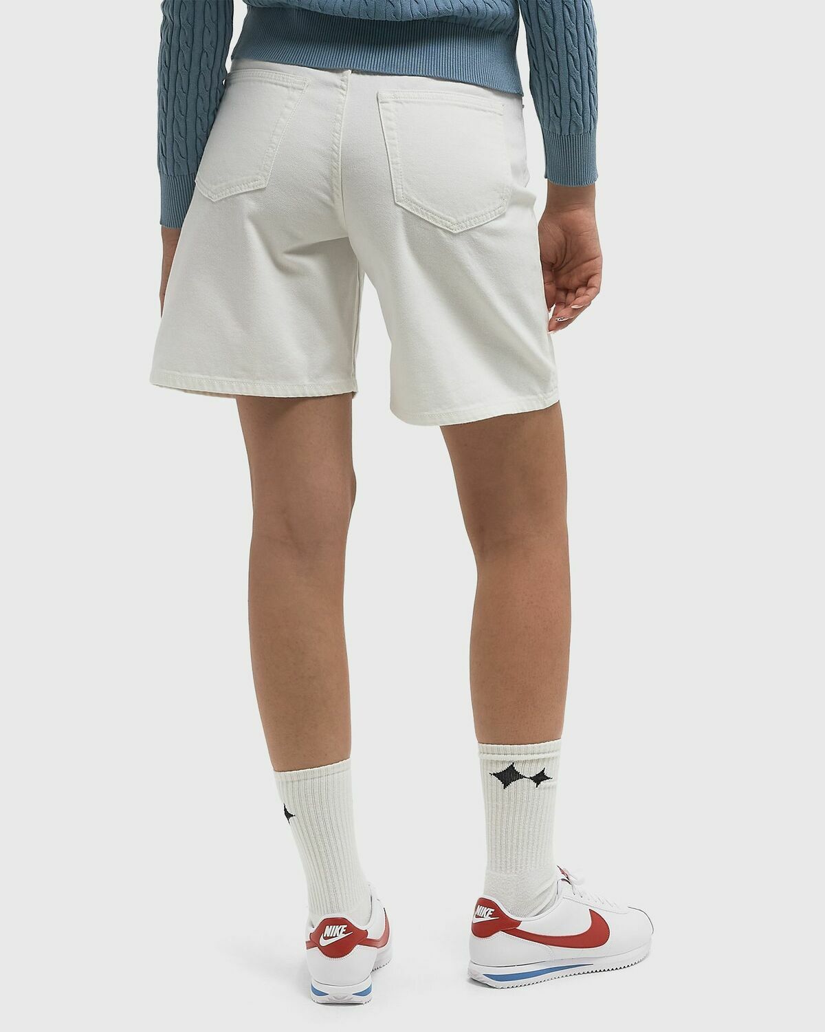 Samsøe & Samsøe SASHELLY SHORTS 15620 White Womens Casual Short