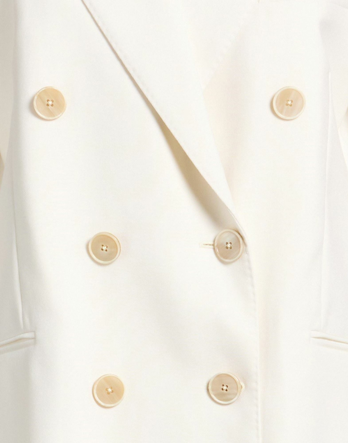 Givenchy Womens Blazer in Ivory