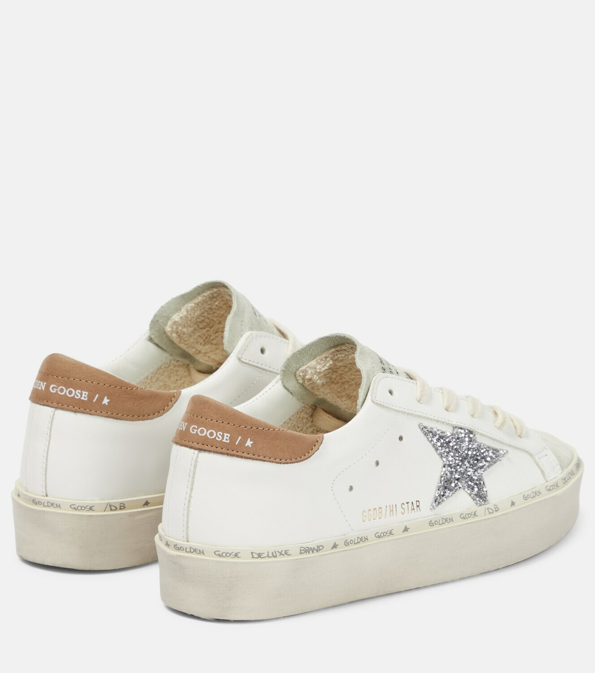 Golden Goose Hi Star leather sneakers Golden Goose Deluxe Brand
