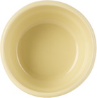 NIKO JUNE Beige Kantine Bowl Set