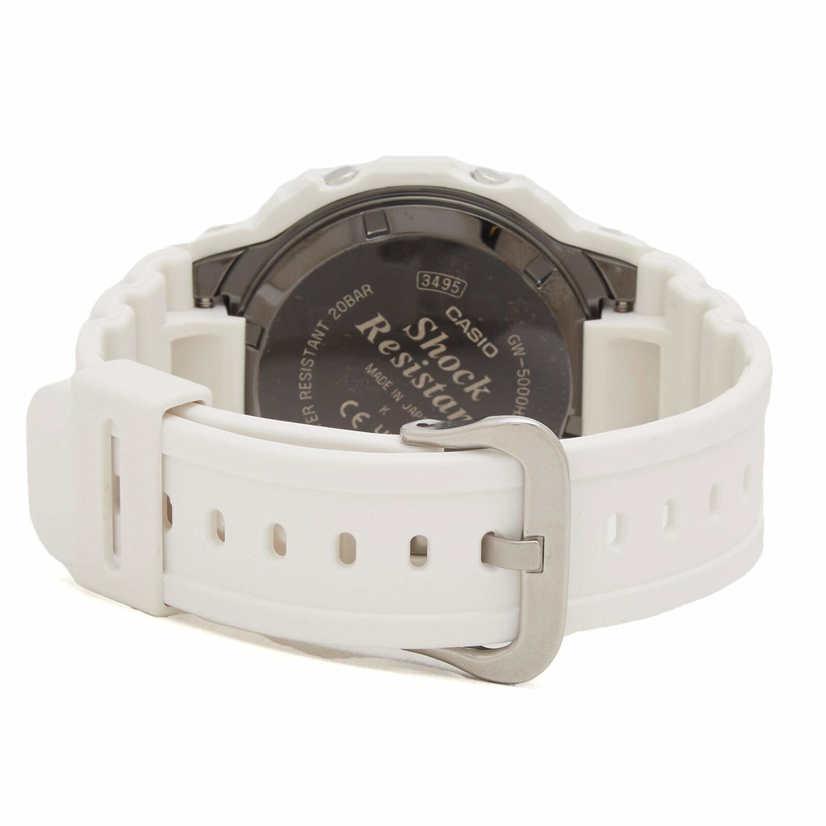 G-Shock GW-5000HS-7ER Heritage Series Watch in White 