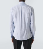 Brunello Cucinelli Bib-front cotton shirt